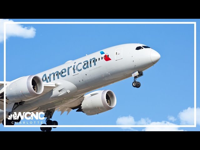 American Airlines flight allegedly had hidden camera in bathroom