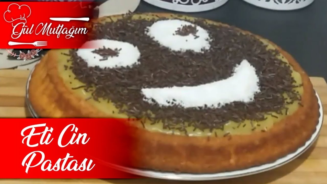 Eti Cin Pastası Eti Cin Pasta Tarifi Nefis Tarifler