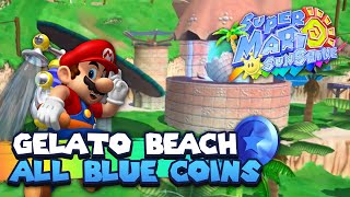 ジェラート ビーチ ガイドの全 30 枚の青コインスーパーマリオサンシャイン | 3Dオールスターズ Nintendo Switch screenshot 1