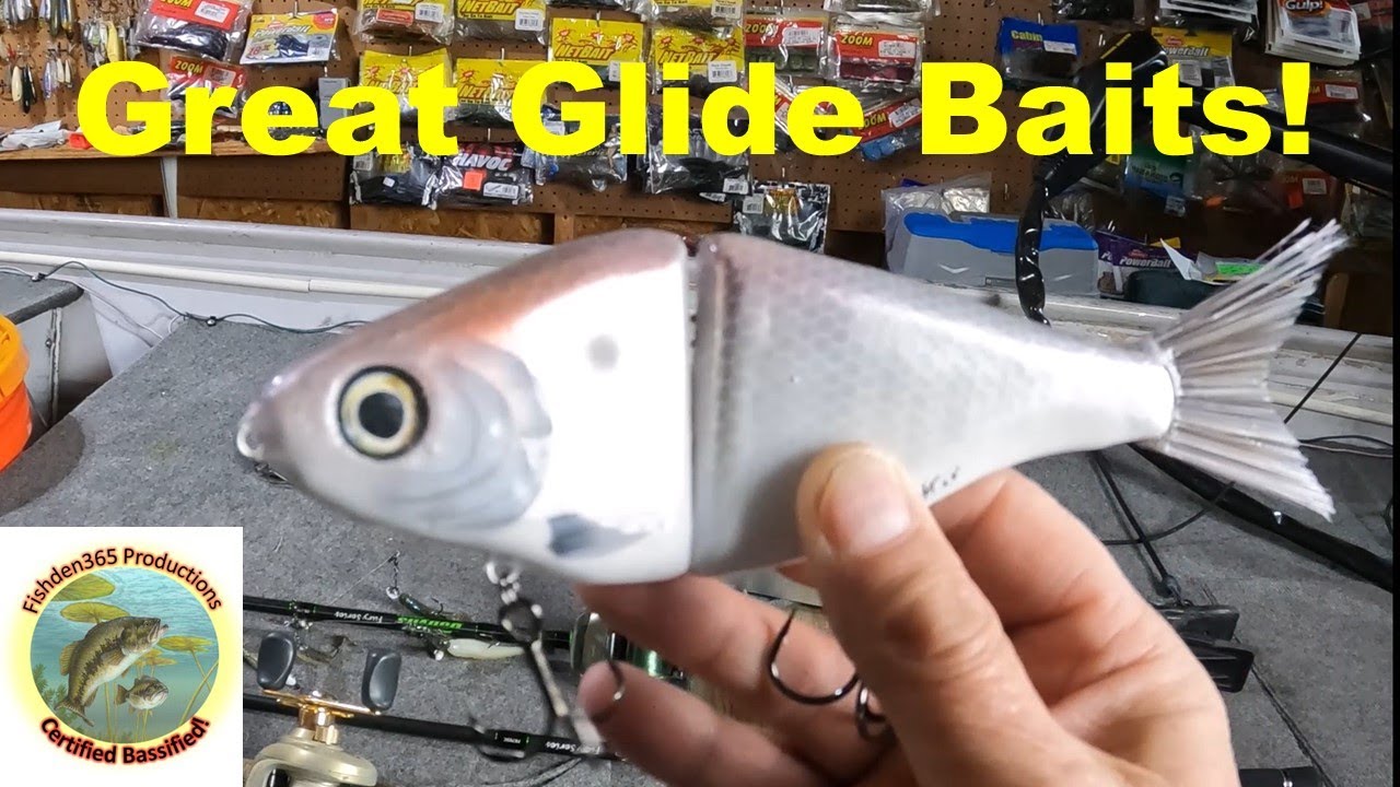 Glide Baits Are Awesome! 