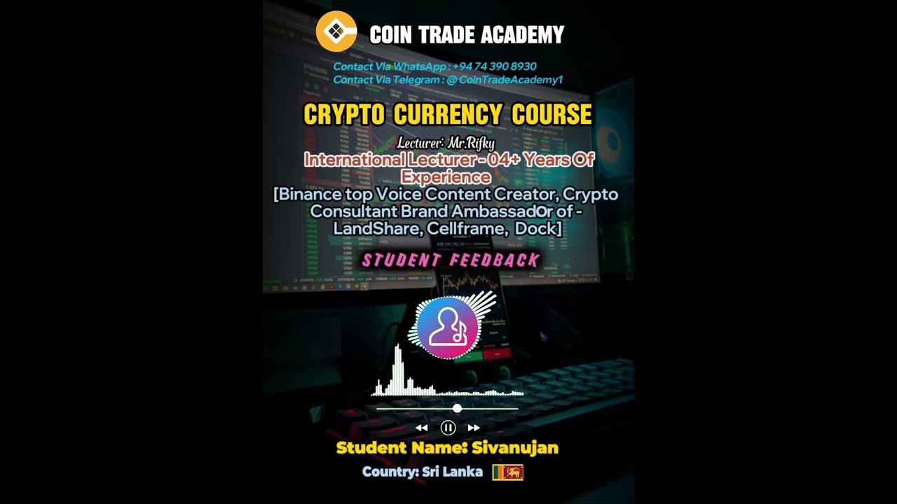 Crypto Currency Course Student Feedback | Coin Trade Academy #cryptotamil