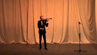 Artur Dmitriev - J S Bach - Aria - cover version