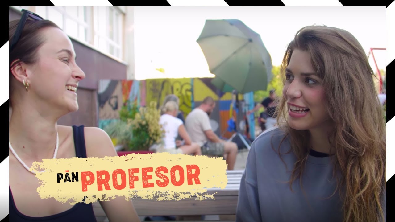 Toto sa deje v backstage seriálu Pán profesor (Takto sa pripravuje naša Viki)