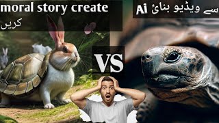Rabbit and tortoise Animated movie in hindi and urdu