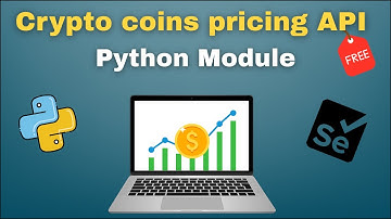 Coin-API: Python Selenium Crypto Price Fetcher (Live Market Data)