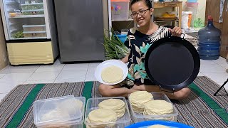 560PCS EGG MARTABAK PRODUCED BY JUST TWO, TOTAL ORDERS RECEIVED 1000 IN 2 DAYS