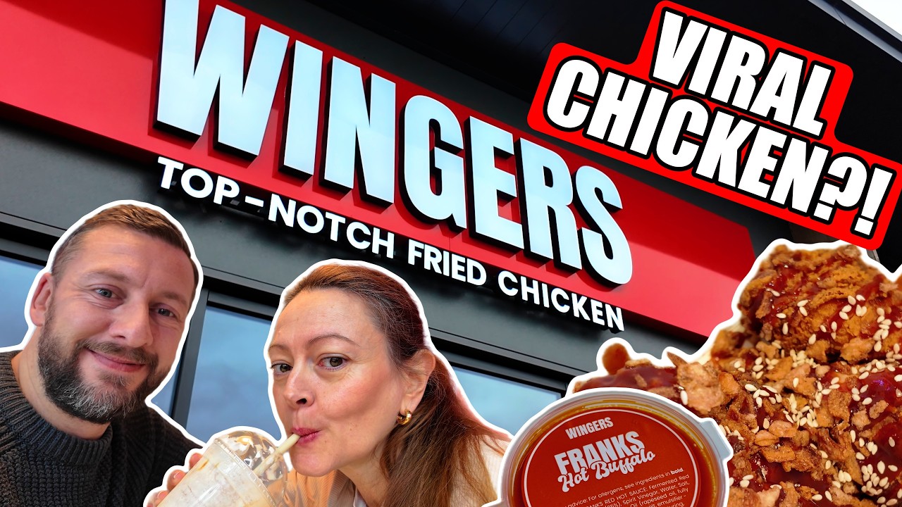 This FRIED CHICKEN Shop in Andover is GOING VIRAL . . . But is it worth it?