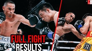 Srisaket Sor Rungvisai Vs Juan Francisco Estrada 2 Full Fight Results