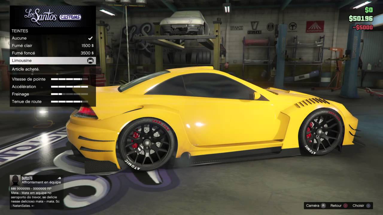 Gta5-tuto Tuning n'2 de la feltzer - YouTube