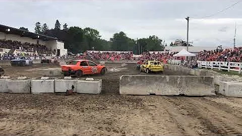 Cheryl Webster. B main Orono sept 11/2022 demo cross