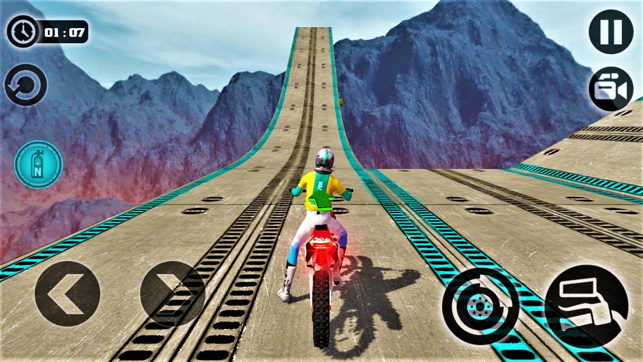 Impossible Moto Bike Tracks 3D 2020 -Best Android Gameplay HD #96 #bike ...