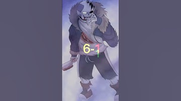 Infected Sans vs Omnipotent Sans