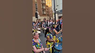 The Insane Samba Beats Of Brazil Carnival 