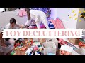 EPIC TOY DECLUTTER BEFORE CHRISTMAS | TOY ORGANIZATION + STORAGE IDEAS FOR KIDS 💕