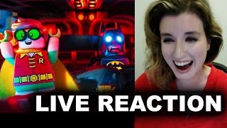 The Lego Batman Movie Comic Con Trailer Reaction