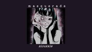 siouxxie - masquerade  [speed Up] Resimi