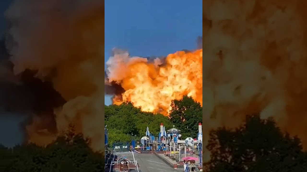 шок ! Взрыв на Новосибирск 🤯 - YouTube