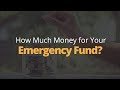 Emergency Fund: How Much You Should Be Saving Before You Invest | Phil Town