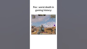 worst death in gaming history #gaming #gaminghistory #cod #codmobile#death#funny#memes#youtubeshorts