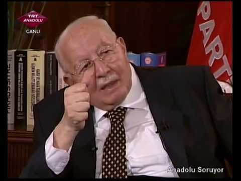 ANADOLU SORUYOR NECMETTİN ERBAKAN