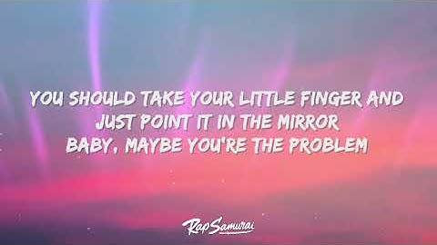 Ava Max - Maybe You’re The Problem (Lyrics)