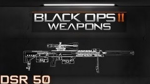 Black Ops 2 DSR 50 - *BEST CLASS SETUP* AND REVIEW!