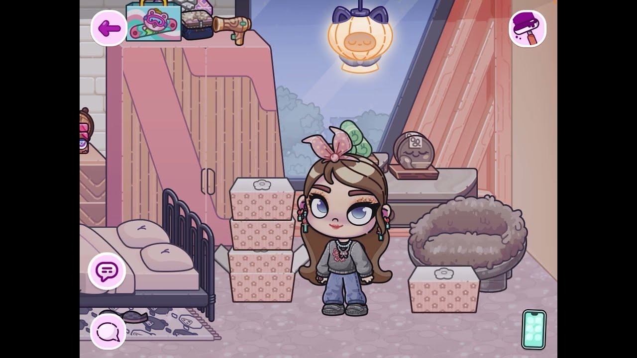 Огляд на бокси 😘 #avatarworld 💋🎀