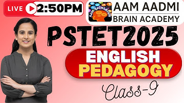 PSTET 2025 ENGLISH  | PSTET Paper preparation | PREVIOUS YEAR QUESTIONS |PSTET ENGLISH |