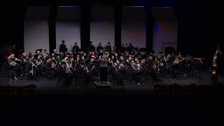 2022 Wootton High School and Frost Middle School Winter Band Concert