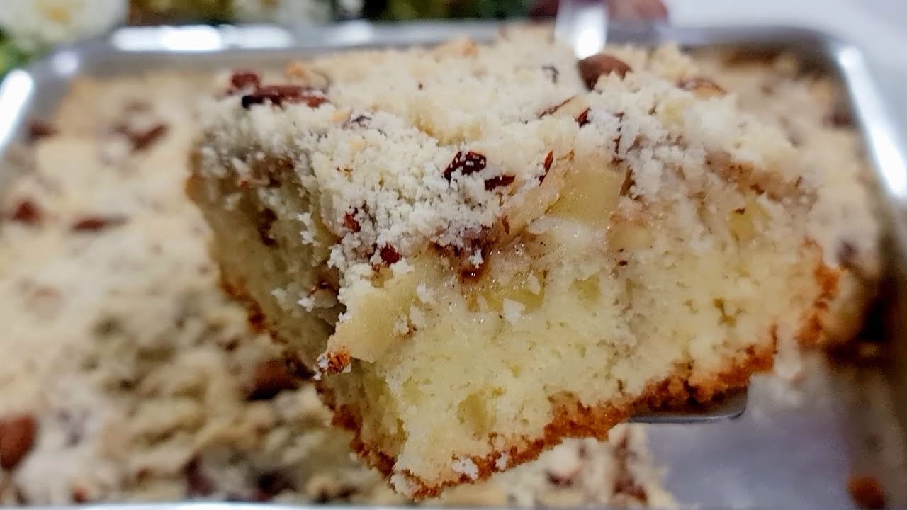 Яблоко с корицей в кремовой начинке и нежном хрустящем тесте!