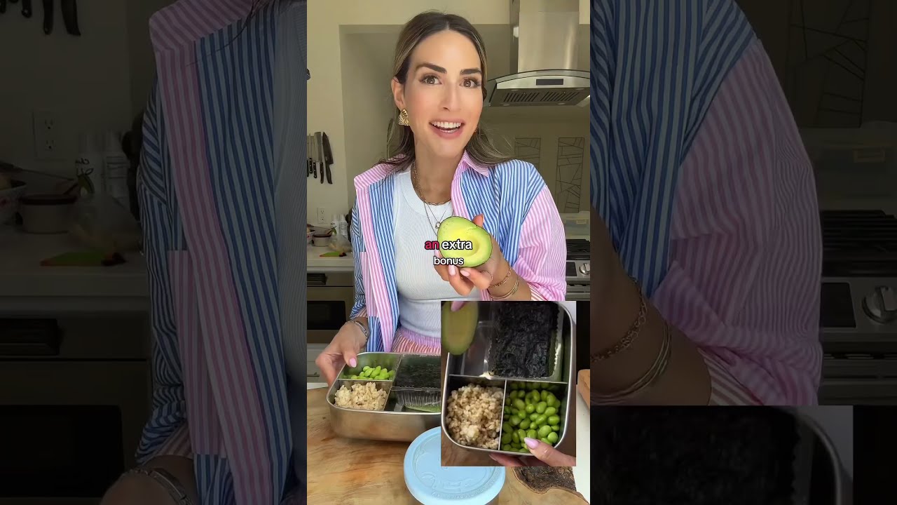 I Use The Rule Of 5 To Simplify School Lunches Save Share Subscribe For More Nutritiontips