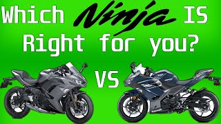 Ninja 400 VS Ninja 650: Which should you buy?