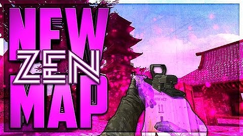 Bullet Force: NEW ZEN MAP + M60 NERF...AMAZING GRAPHICS 😍