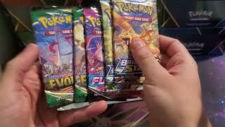 Opening the NEW Pokemon Costco 4-Pack Tin Bundle First Pull of the channel Part of 4