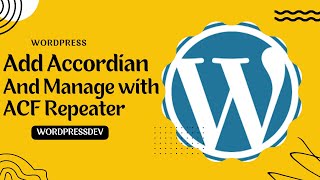 How to Add Accordian In The Site and Dynamic With ACF Repeater