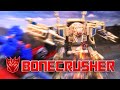 Transformers Stop motion review  Studio Series Bonecrusher碎骨魔