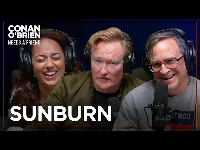 Conan Got Sunburned In New York City | Conan O'Brien Needs A Friend class=