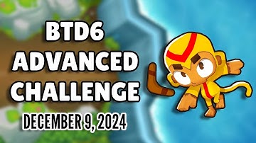BTD6 Advanced Challenge: Don