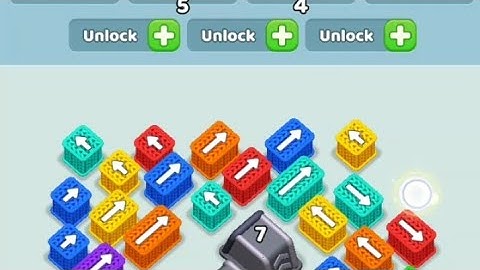 Wool Crush Level 33 Walkthrough Gameplay Android,iOS 