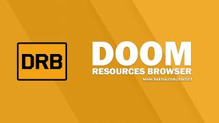 DOOM RESOURCES BROWSER (DRB)