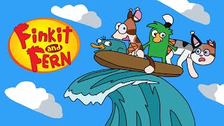 S1E8 - Feline Cannonball - Finkit and Fern