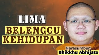 Lima Belenggu Batin#ajaranbuddha #dhamma #cerminkehidupan #bhanteuttamo