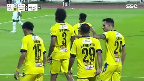 ملخص مباراة التعاون 1-0 الأخدود/دوري السعودي