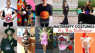 100+ Halloween special latest 2023 cool last-minute maternity costumes idea for pregnant women diy