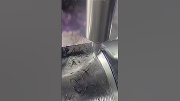 4-axis machining close-up#cncmachine #cncmachining #cnc #machine #tools #cncmachinist #cncmilling