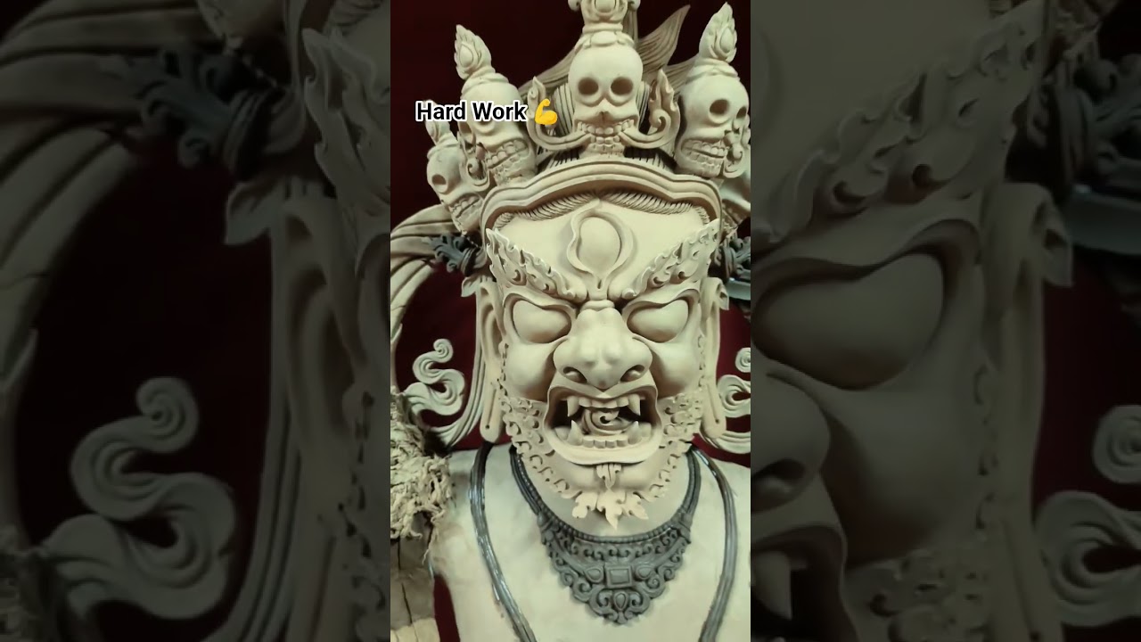 Hard Work 💪 making chyana dorje MelamchimGhyang 💪💐❤️‍🩹