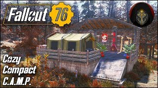 Fully Decorated Small Camp Tour Fallout 76 Camp Building Guide