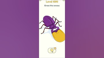 Dop 2 Delete One Part Level 1090 #youtubeshorts #shorts #dbillions