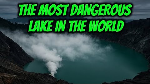 The Lake That Killed 1,700 In Minutes! (Not by Drowning)