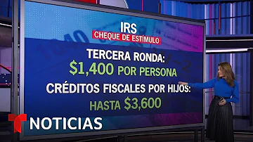 ¿A cuánto asciende el cheque de estímulo?